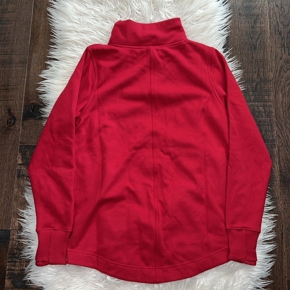 Trendy Athleta Twist Neck Sweatshirt - Picture 7 of 7